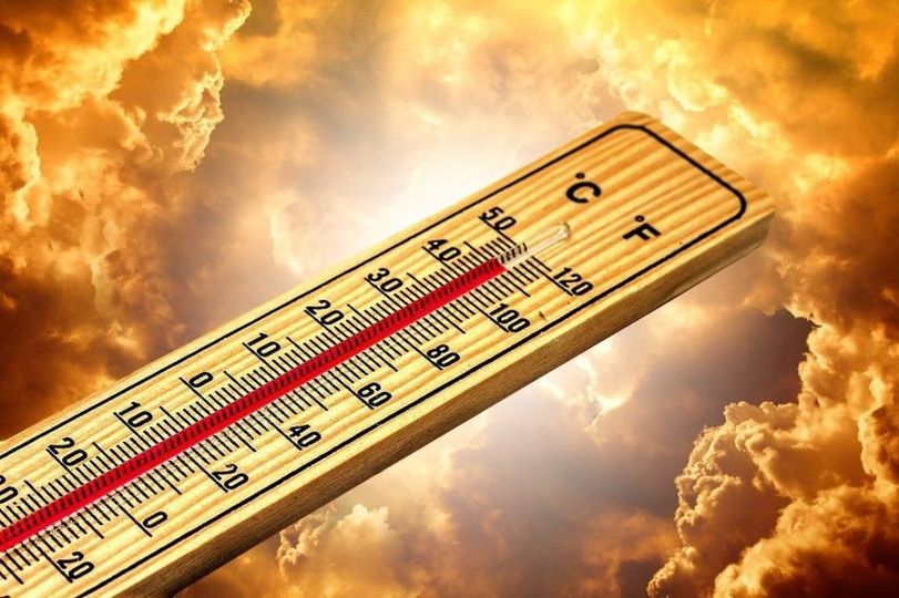 Todos os distritos sob aviso amarelo devido ao calor