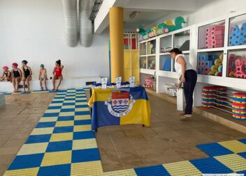 Vila de Rei recebeu perto de 50 atletas no seu 6º Festival de Natação