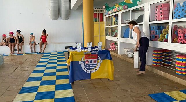 Vila de Rei recebeu perto de 50 atletas no seu 6º Festival de Natação