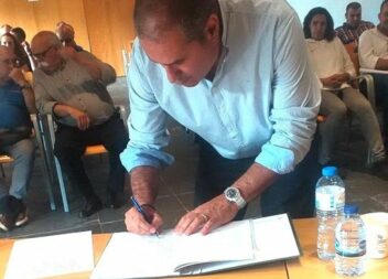 Vitor Marafão tomou posse como novo Presidente do Benfica e Castelo Branco