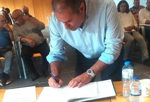 Vitor Marafão tomou posse como novo Presidente do Benfica e Castelo Branco