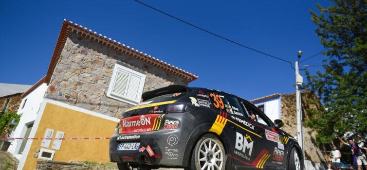 Rali Castelo Branco Vila Velha de Ródão