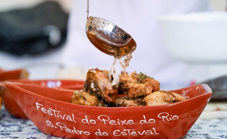 Festival do Peixe do Rio em São Pedro do Esteval