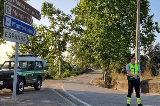 Atividade semanal da GNR