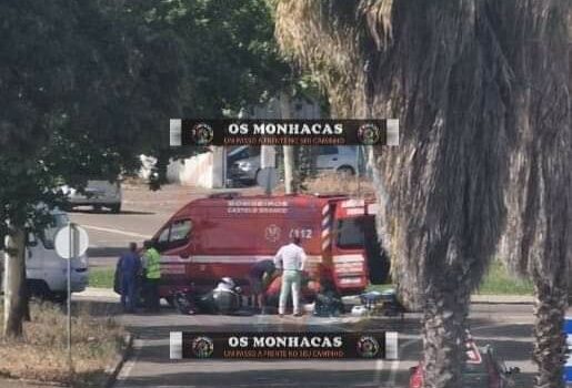 Acidente em Castelo Branco provoca um ferido