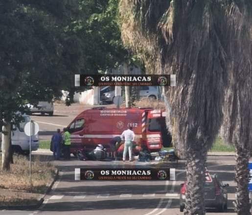 Acidente em Castelo Branco provoca um ferido
