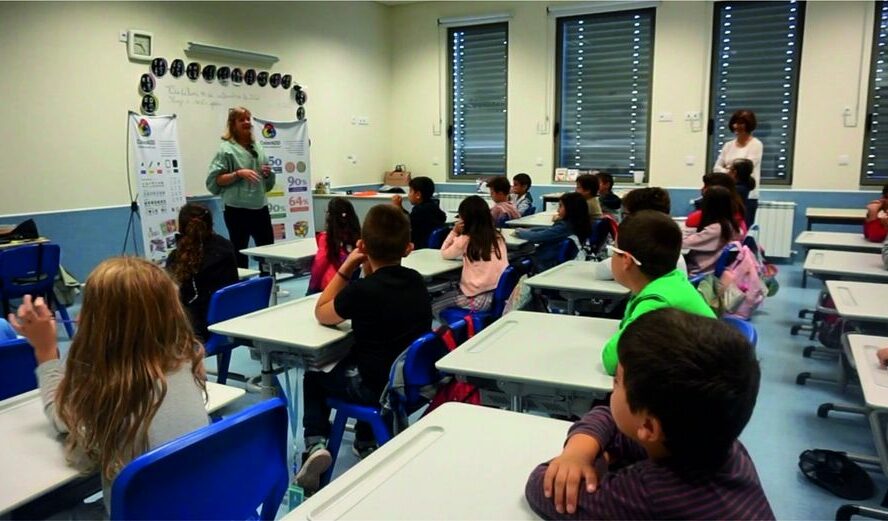 Agrupamento de Escolas de Vila de Rei participa no projeto ‘ColorADD nas Escolas