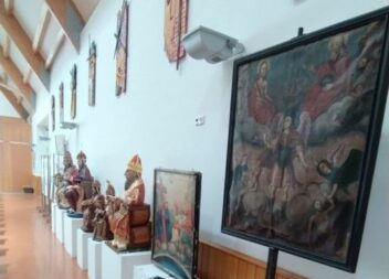 Arte Sacra - Mistério Trinitário na Covilhã