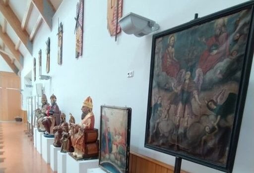 Arte Sacra - Mistério Trinitário na Covilhã