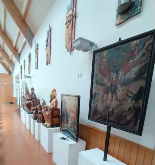 Arte Sacra - Mistério Trinitário na Covilhã