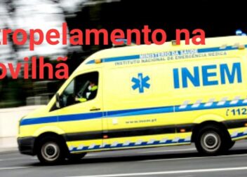 Atropelamento rodoviário faz dois feridos