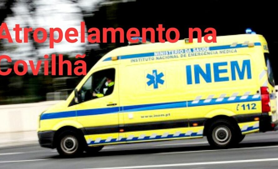 Atropelamento rodoviário faz dois feridos