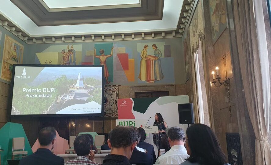 BUPi de Vila de Rei apresentou projeto no 10º BUPi Envolve