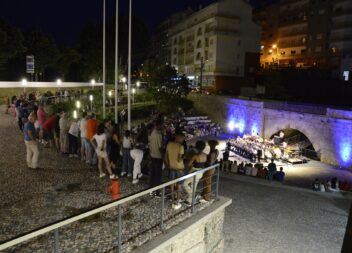 Banda da Covilhã com 8º Concerto de Verão