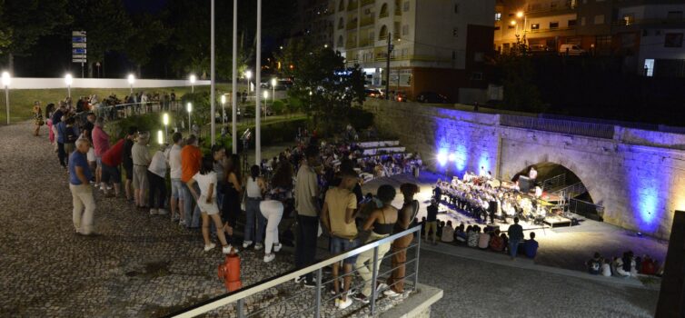Banda da Covilhã com 8º Concerto de Verão