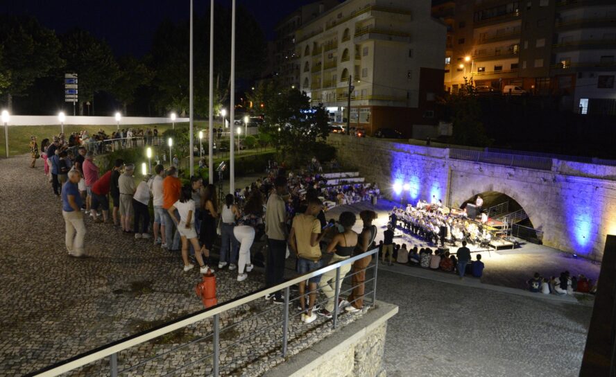 Banda da Covilhã com 8º Concerto de Verão