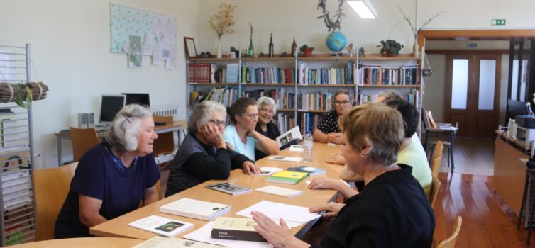 Biblioteca de Atalaias em Alcains