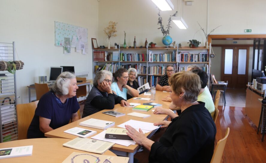 Biblioteca de Atalaias em Alcains