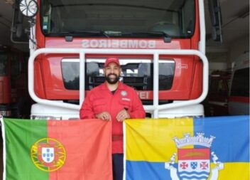 Bombeiro de Vila de Rei fez parte da missão de combate a incêndios no Canadá
