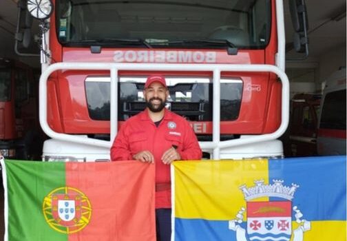 Bombeiro de Vila de Rei fez parte da missão de combate a incêndios no Canadá