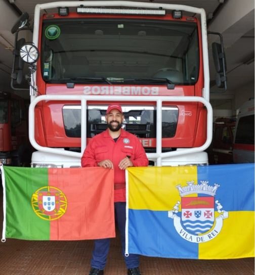 Bombeiro de Vila de Rei fez parte da missão de combate a incêndios no Canadá