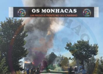 Camião arde no Ladoeiro