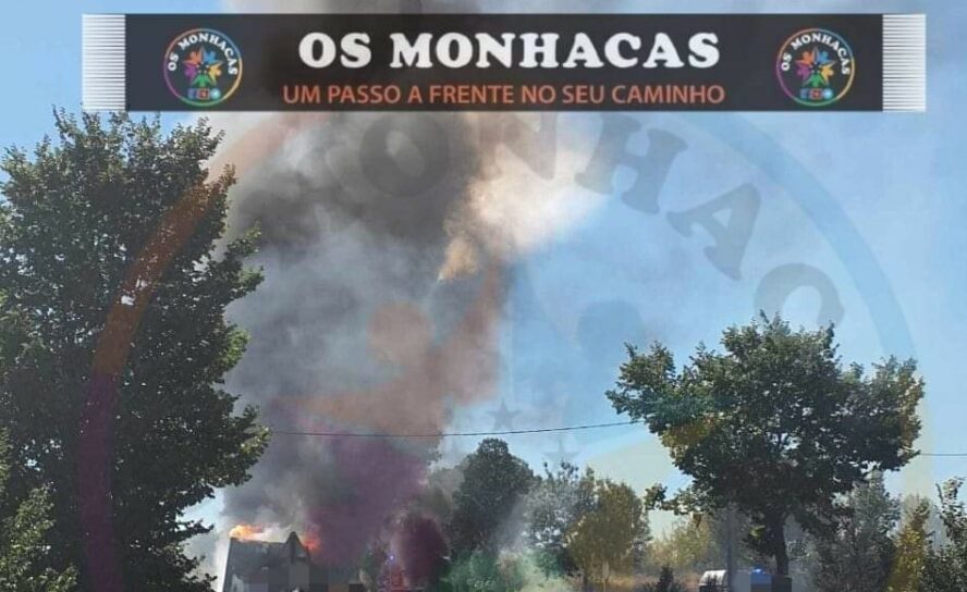 Camião arde no Ladoeiro
