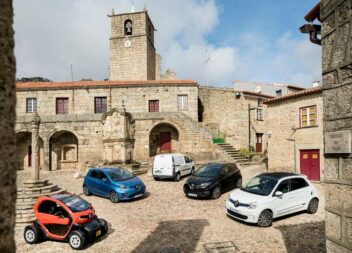 Carros elétricos gratuitos em Castelo Novo