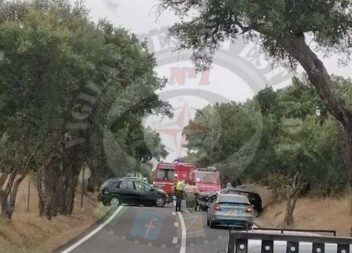 Colisão em Portalegre faz dois feridos