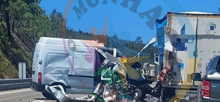 Colisão no IC8 faz dois feridos, um deles em estado grave