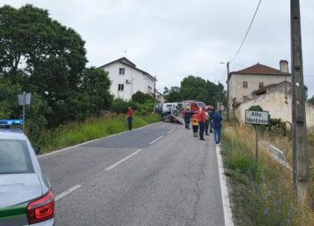 Despiste de veículo ligeiro