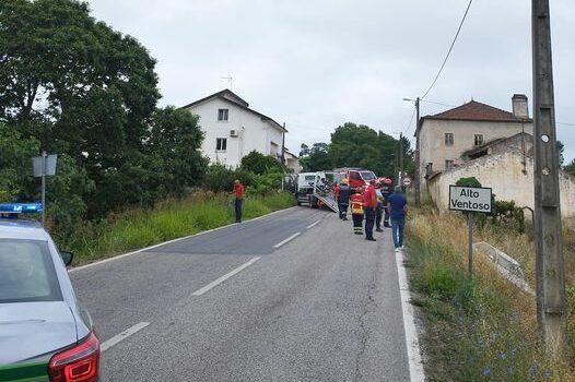 Despiste de veículo ligeiro