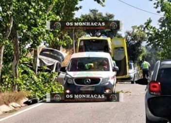 Despiste em Castelo Branco faz um ferido
