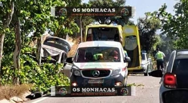 Despiste em Castelo Branco faz um ferido
