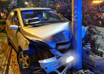 Despiste em Castelo Branco faz um ferido leve