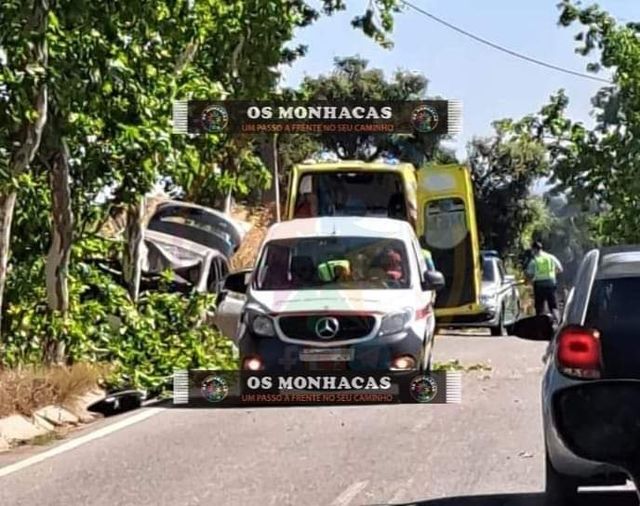 Despiste em Castelo Branco faz um ferido