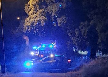 Detritos arderam em Castelo Branco