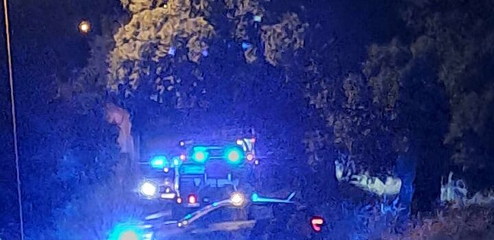 Detritos arderam em Castelo Branco