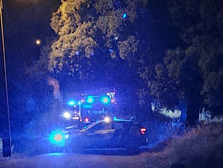 Detritos arderam em Castelo Branco