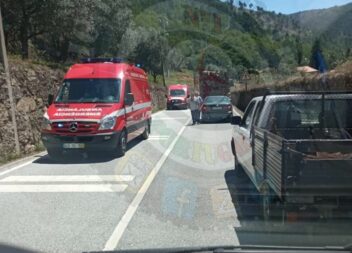 Dois feridos graves em colisão na Guarda