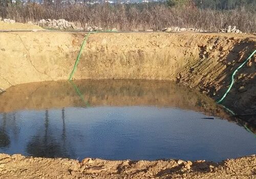Espaço Visual aconselha investimento na construção de charcas