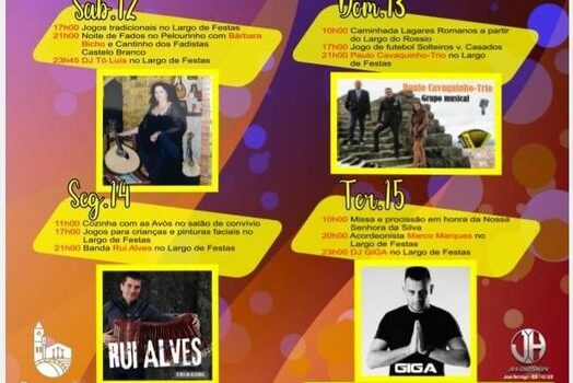 Festa Bemposta de 12 a 15 de Agosto