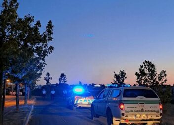 Fogo na zona de lazer de Castelo Branco
