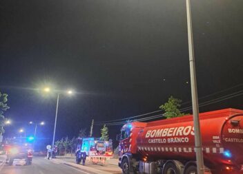 Fogo rapidamente resolvido em Castelo Branco