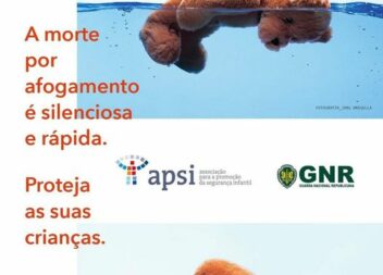 GNR lança campanha de prevenção de afogamento