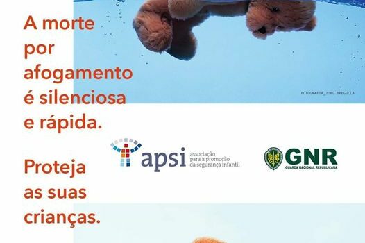 GNR lança campanha de prevenção de afogamento