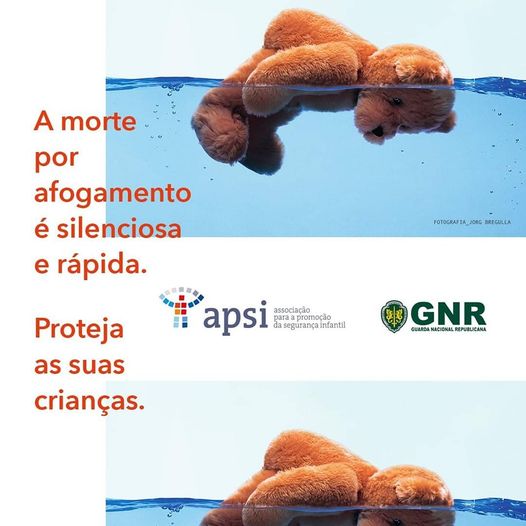 GNR lança campanha de prevenção de afogamento