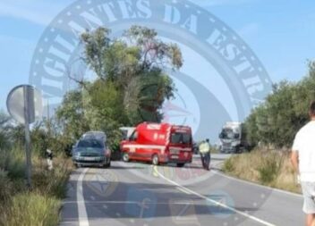 Homem fica ferido após despiste em Idanha-a-Nova