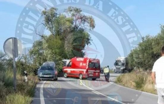 Homem fica ferido após despiste em Idanha-a-Nova
