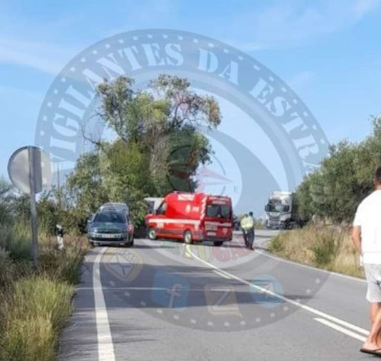 Homem fica ferido após despiste em Idanha-a-Nova